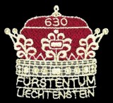 LIECHTENSTEIN 2019 ANIVERSARE TIMBRU BRODAT, Nestampilat