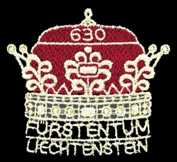 LIECHTENSTEIN 2019 ANIVERSARE TIMBRU BRODAT