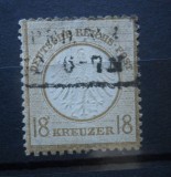 1872 IMPERIUL GERMAN 18Kr