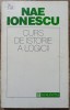 Curs de istorie a logicii - Nae Ionescu, Humanitas