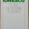 Curs de istorie a logicii - Nae Ionescu