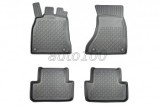 Covorase cauciuc auto tip tavita dedicate Audi A4/A5 (B8) 04.2008-10.2015, Aristar