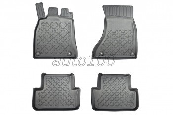 Covorase cauciuc auto tip tavita dedicate Audi A4/A5 (B8) 04.2008-10.2015 foto