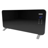 Cumpara ieftin Panou Infrarosu Convectie, 2Kw-Led + Telecomanda, Hecht3522