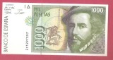 SPANIA 1.000 PESETAS / 1992. -aUNC