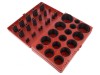 Set O-ring-uri Cauciuc Negru 419 buc.