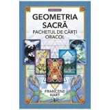 Cumpara ieftin Pachet Carti Oracol Geometria Sacra Francene Hart 2022 Brosata Romana Prestige