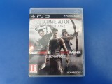 Ultimate Action Triple Pack (Just Cause 2, Sleeping Dogs, Tomb Raider) - pachet jocuri PS3 (Playstation 3)
