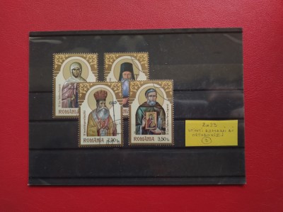 2023 - SFINTI ROMANI AI ORTODOXIEI ( 3 ) foto