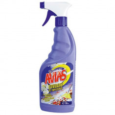 Solutie Spray AVIAS, 750 ml, Covoare si Tapiterii, Detergent Pulverizator Covoare si Mochete, Detergent Covoare si Tapiterii, Detergent Manual pentru