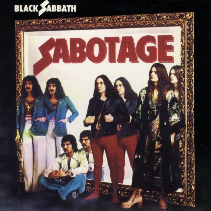 Black Sabbath Sabotage LP 2015 (vinyl)