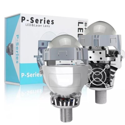 Set de 2 lupe Bi-Led Xentech Light P series 2,5 inchi 35w 5500k 12V foto