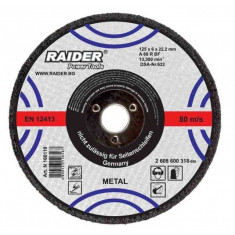 Disc pentru polizare metal 115 x 6 mm