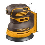 Slefuitor Orbital 20V 125mm CROSLI2002 &ndash; 8000-13000 rpm, Viteza Variabila, Talpa 125mm, Fara Acumulator si Incarcator