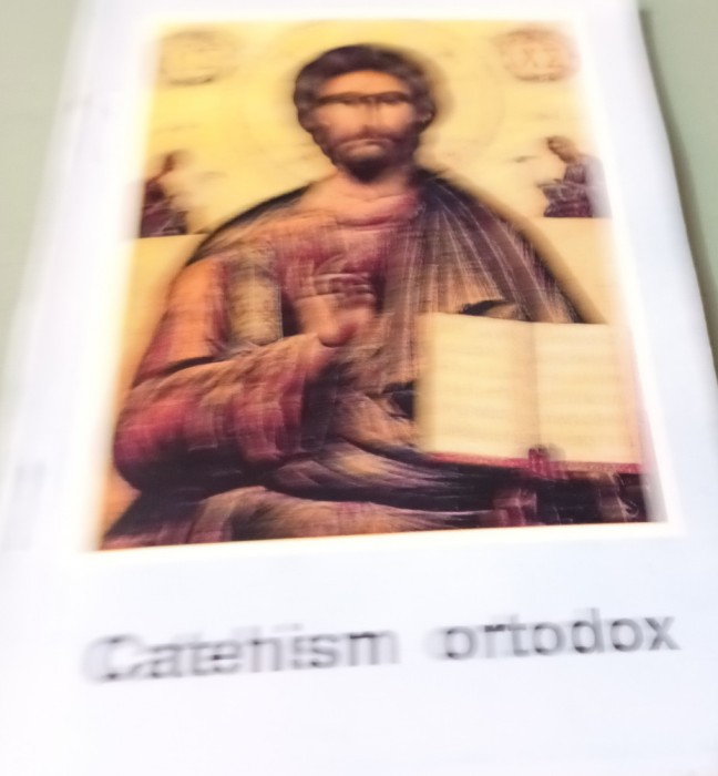CARTE DE INVATATURA CRESTIN ORTODOXA