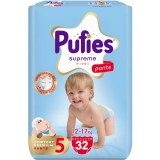 Pufies Supreme Pants, size 5 Junior, 32 pieces, 12-17 kg, Value Pack