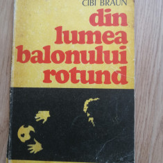 Cibi Braun - Din lumea balonului rotund, 1976 - fotbal