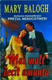 Mary Balogh - Mai mult decat amanta (2000)