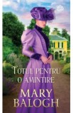 Totul pentru o amintire - Mary Balogh, 2022