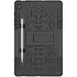 Husa Tableta Plastic - TPU Tech-Protect ARMORLOK pentru Samsung Galaxy Tab S6 Lite, Neagra