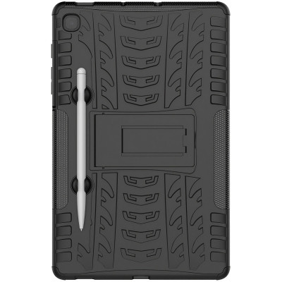 Husa Tableta Plastic - TPU Tech-Protect ARMORLOK pentru Samsung Galaxy Tab S6 Lite, Neagra foto