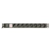 Prelungitor PDU rack Gembird, 3680 W, 3 m, 8 prize