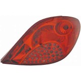 Stop spate lampa Peugeot 207 Hatchback (W_) 05.2006-06.2009 Visteon partea Dreapta