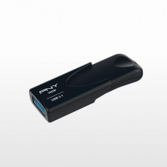 Stick USB PNY Attache 4, 16GB, USB 3.1 (Negru)