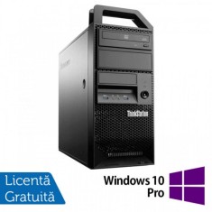 Workstation Lenovo ThinkStation E31 Tower, Intel Core i5-3330 3.00GHz-3.20GHz, 8GB DDR3, 500GB HDD, Intel HD Graphics 2500 + Windows 10 Pro foto