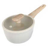 Cratiță Antiaderentă cu Finisaj Ceramic și Capac, 16 cm, 1L, CMCLASS