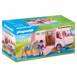 Cumpara ieftin Playmobil - Masina Transportoare De Cai