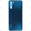 Oppo A91 (PCPM00 CPH2001 CPH2021) Capac baterie albastru strălucitor 3016460