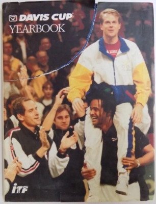 DAVIS CUP , YEARBOOK by RONALD ATKIN , 1996 foto