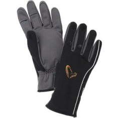 Manusi Savage Gear Softshell Winter Black Mar.l foto