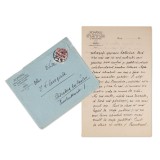 Vasile Goldiș, scrisoare adresată lui I. L. Caragiale,