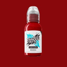 Tusuri Tatuaje - Culori WORLD FAMOUS 30 ml - Begonia