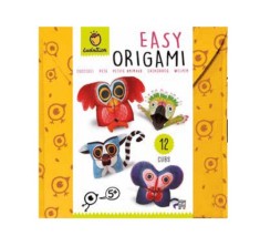 Set Origami Incepatori , Animale de Companie, Ludattica, 4, 5 ani+