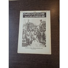 Ziarul Ştiinţelor şi al Călătoriilor - nr. 40/1931