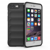 Husa pentru iPhone 7 Plus / 8 Plus, Techsuit Magic Shield, Black