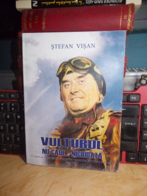STEFAN VISAN - VULTURUL NU CADE...NICIODATA , 2010 ( PARASUTISM ) * foto