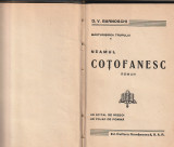 D. V. BARNOVSCHI - NEAMUL COTOFENESC ( 1930 ) ( RELEGATA )