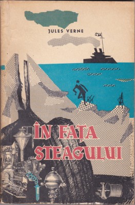 bnk ant Jules Verne - In fata steagului ( SF ) foto