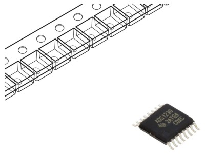 Convertor A/D 20bit 80sps TSSOP16 foto