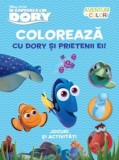 Cumpara ieftin Coloreaza cu Dory si prietenii ei. Aventuri in culori. In cautarea lui Dory/***