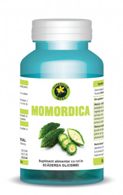 MOMORDICA 60cps HYPERICUM foto