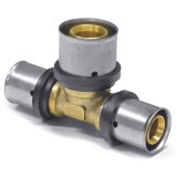 Teu Presfitting 32mm, Mijloc Extins, Fitinguri Multistrat