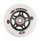 Roti WORKER 72 mm si rulmenti ABEC-7 Chrome - set 4 buc.,