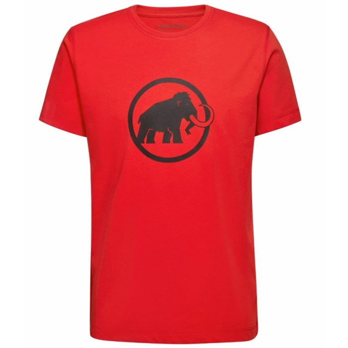 Tricou MAMMUT Core T-Shirt Men Classic red XL