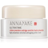 Annayake Ultratime Cr&egrave;me Premi&egrave;re Anti-&acirc;ge Haute Pr&eacute;vention crema anti-rid pentru ten uscat și sensibil 50 ml