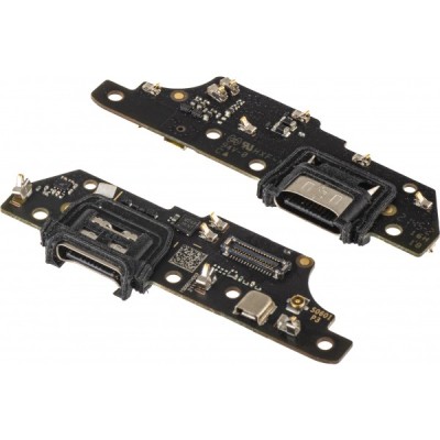 Placa cu Conector Incarcare - Microfon Motorola Moto E40 / E30 / E20 foto